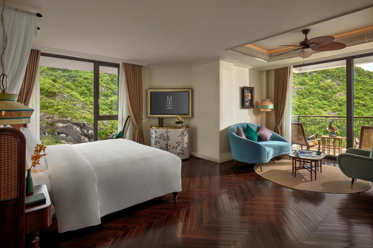 Hotel Perle D'Orient Cat Ba - Mgallery Chan Chau Eksteriør bilde