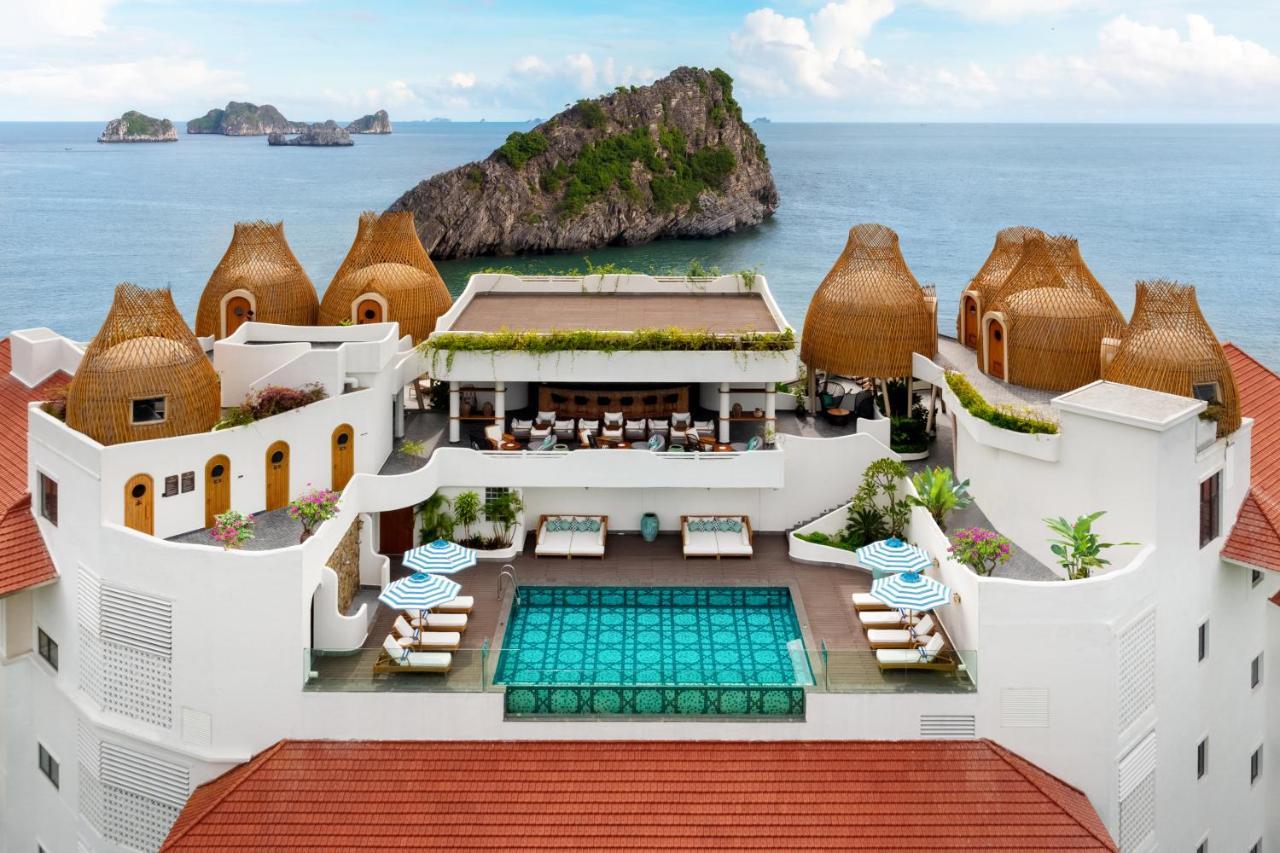 Hotel Perle D'Orient Cat Ba - Mgallery Chan Chau Eksteriør bilde The Rock Resort