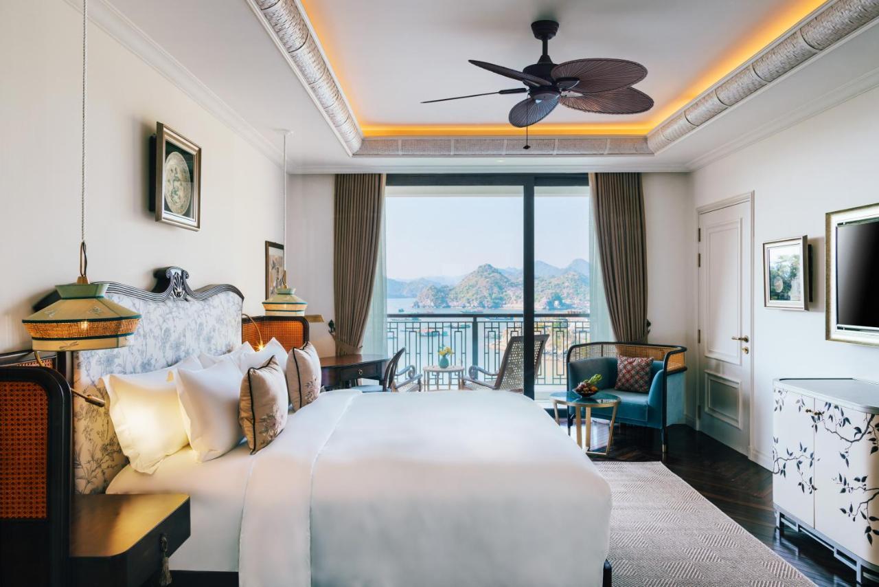Hotel Perle D'Orient Cat Ba - Mgallery Chan Chau Eksteriør bilde Deluxe Ocean View Room