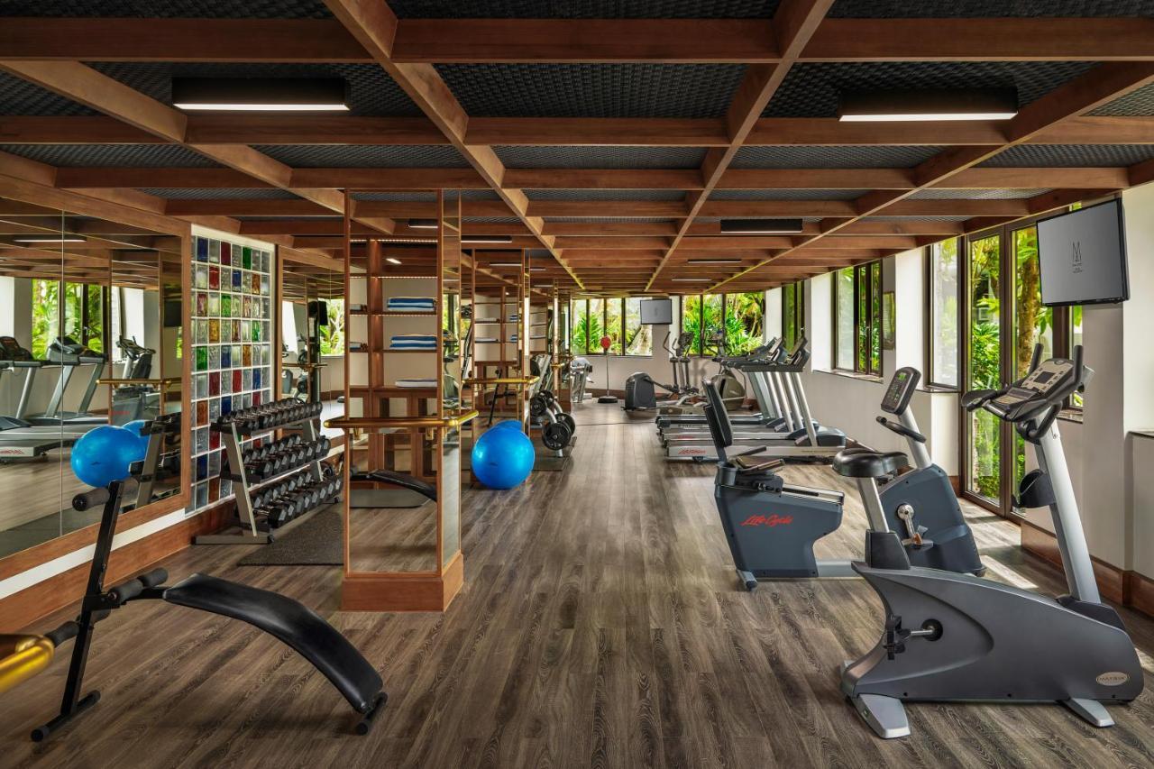 Hotel Perle D'Orient Cat Ba - Mgallery Chan Chau Eksteriør bilde The gym at the hotel