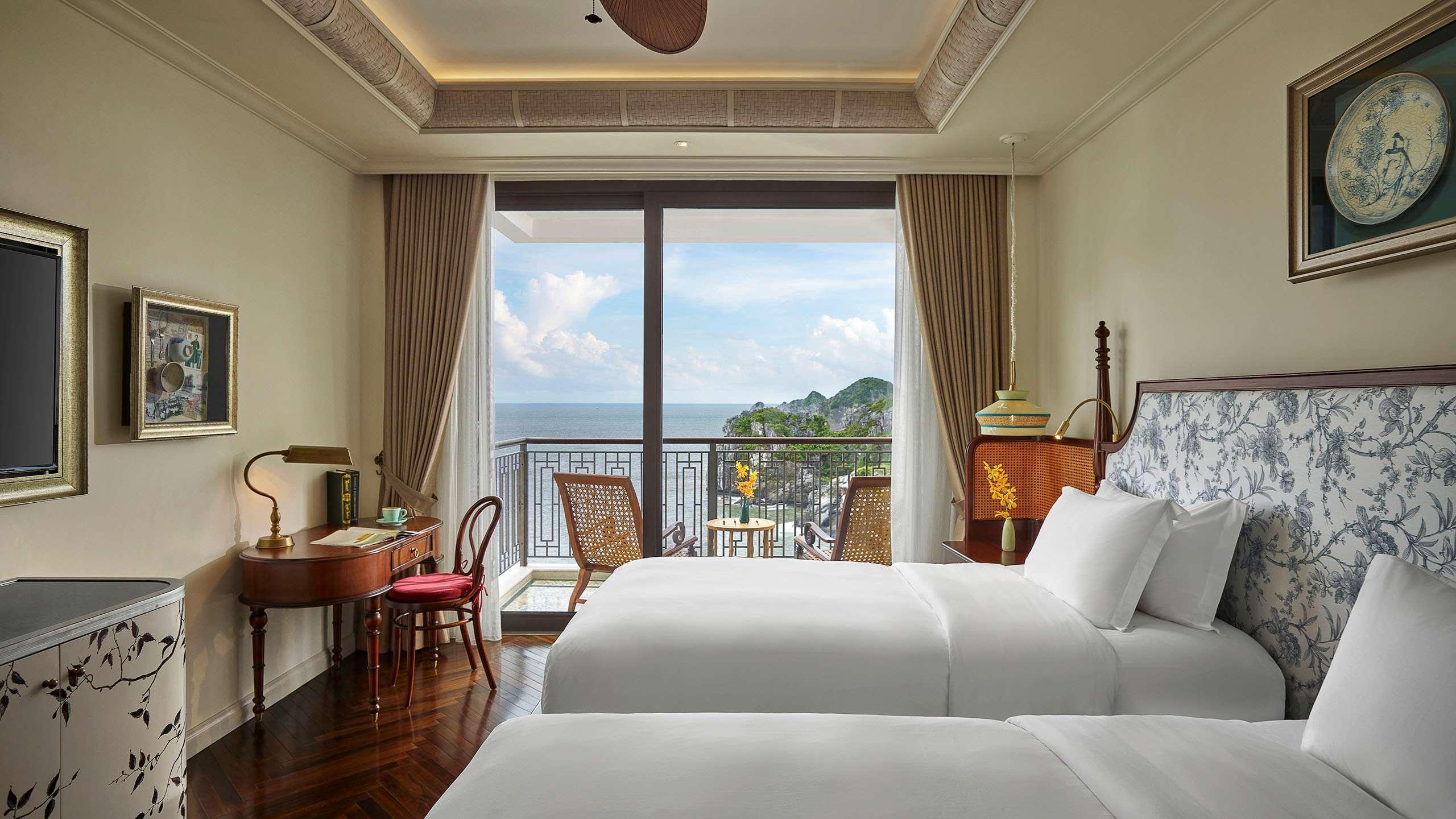 Hotel Perle D'Orient Cat Ba - Mgallery Chan Chau Eksteriør bilde