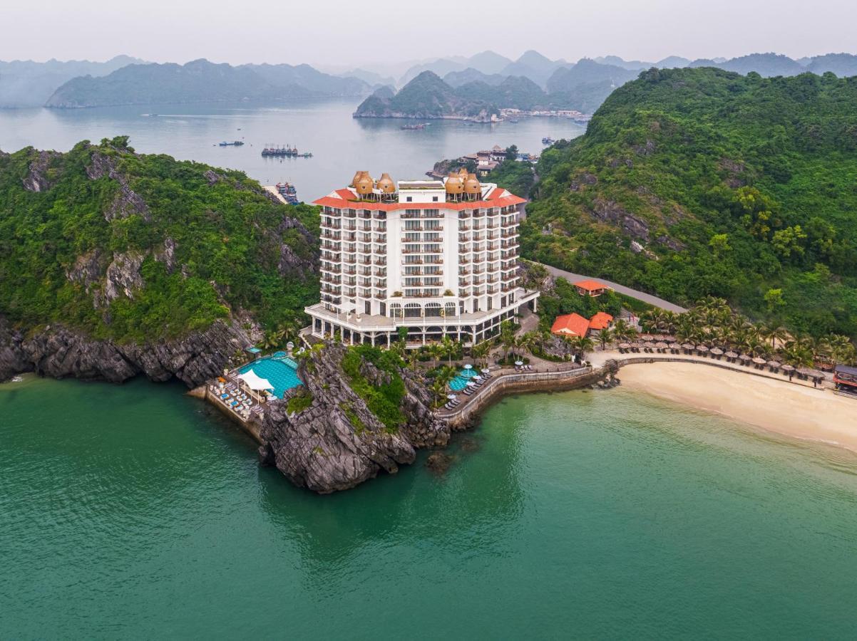 Hotel Perle D'Orient Cat Ba - Mgallery Chan Chau Eksteriør bilde Vinpearl Hotel Nha Trang