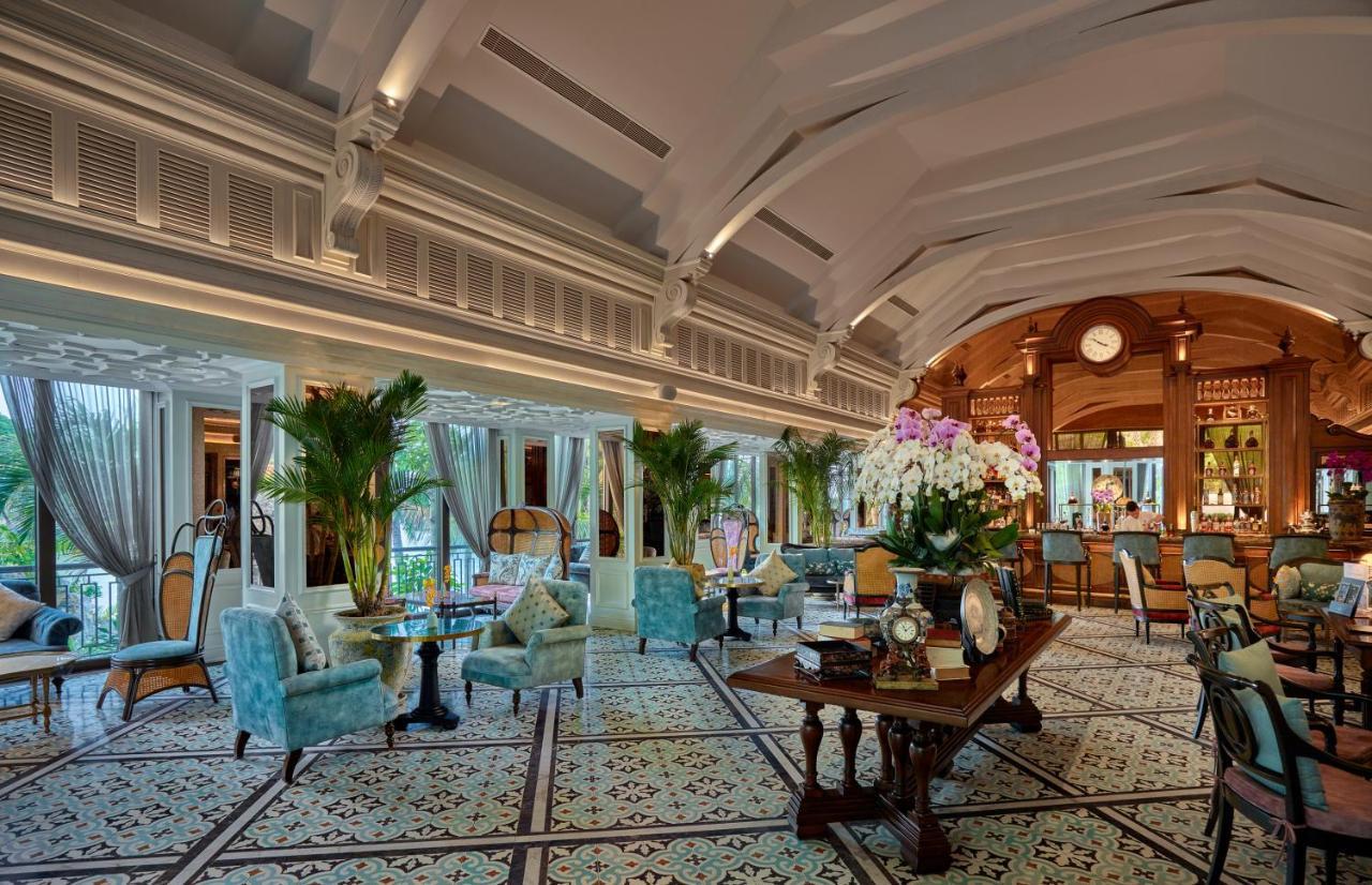 Hotel Perle D'Orient Cat Ba - Mgallery Chan Chau Eksteriør bilde The lobby
