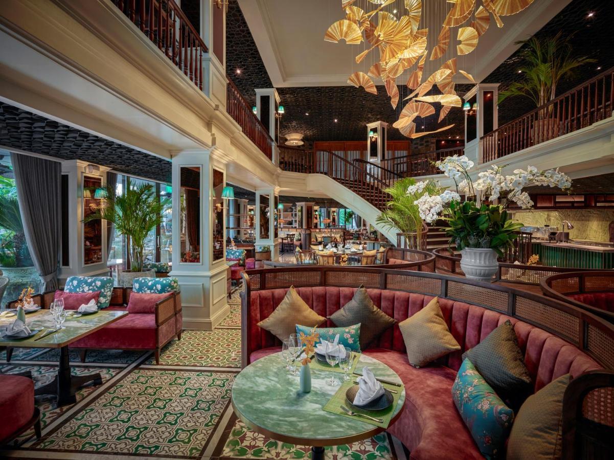 Hotel Perle D'Orient Cat Ba - Mgallery Chan Chau Eksteriør bilde The interior of the restaurant