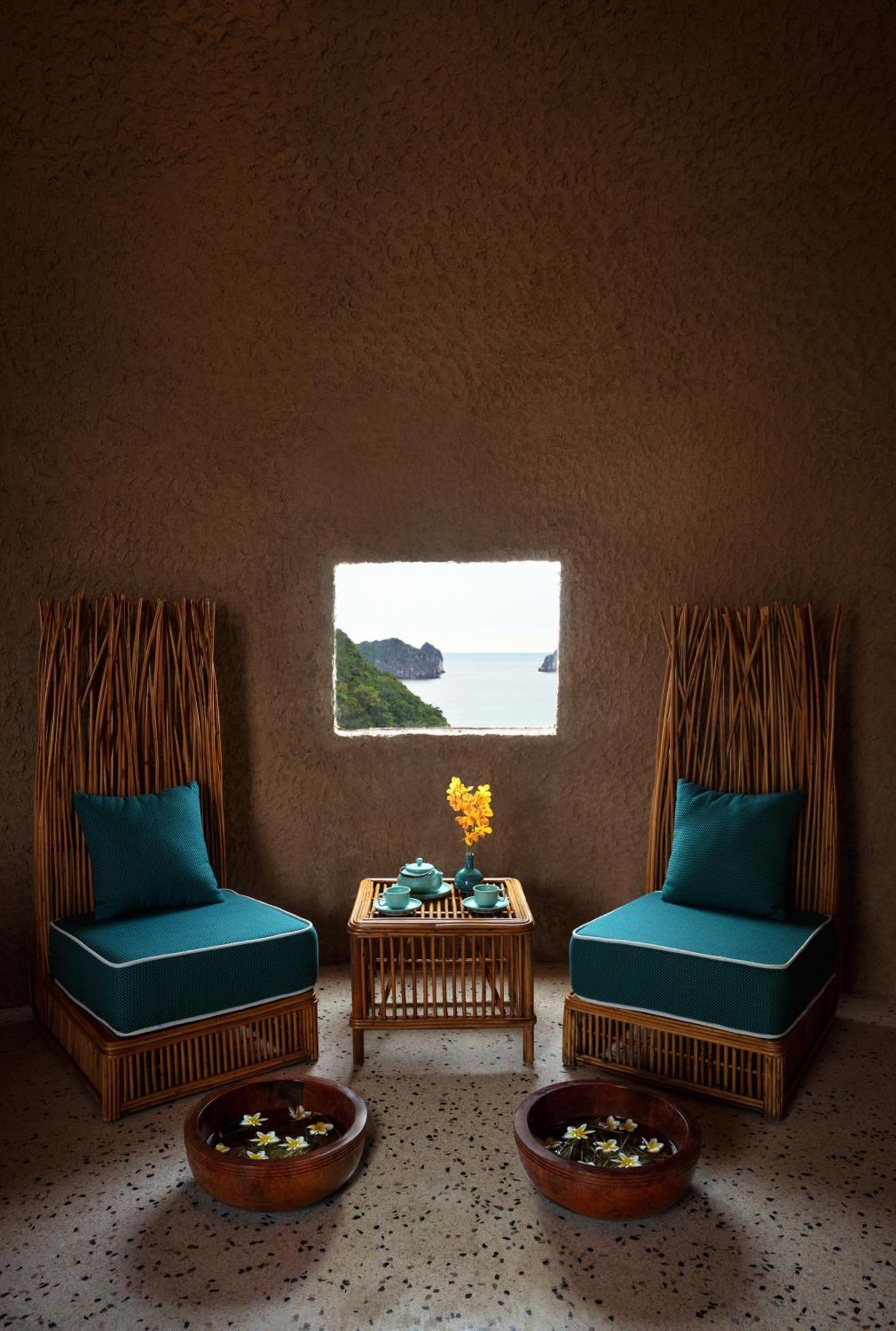 Hotel Perle D'Orient Cat Ba - Mgallery Chan Chau Eksteriør bilde Interior of a suite