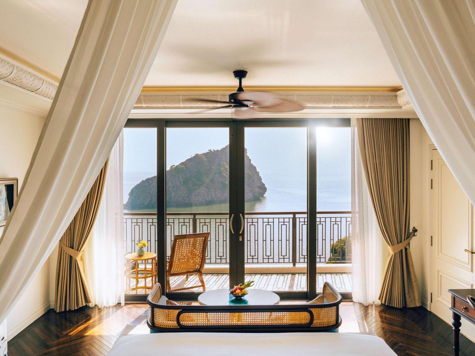 Hotel Perle D'Orient Cat Ba - Mgallery Chan Chau Eksteriør bilde